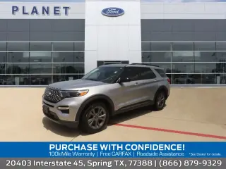 Ford Explorer 2022 XLT 4dr SUV