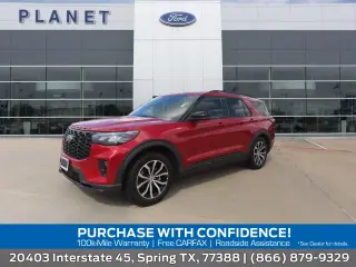 Ford Explorer 2025 ST-Line 4dr SUV
