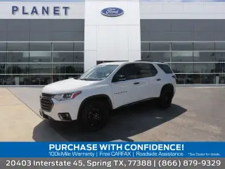 Chevrolet Traverse 2018 Premier 4dr SUV