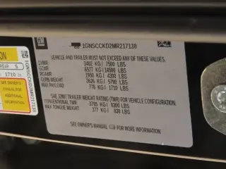 Chevrolet Suburban 2021 4x2 LT 4dr SUV
