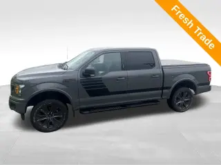Ford F-150 2018 4x4 Lariat 4dr SuperCrew 5.5 ft. SB