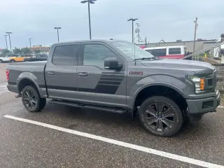 Ford F-150 2018 4x4 Lariat 4dr SuperCrew 5.5 ft. SB