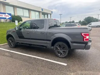 Ford F-150 2018 4x4 Lariat 4dr SuperCrew 5.5 ft. SB
