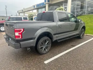 Ford F-150 2018 4x4 Lariat 4dr SuperCrew 5.5 ft. SB