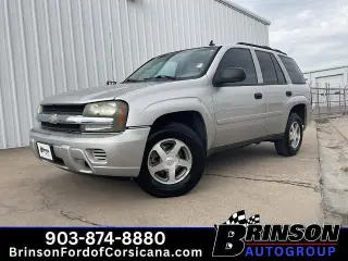 Chevrolet TrailBlazer 2006 LS 4dr SUV w/1SB