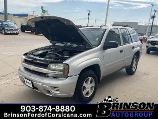 Chevrolet TrailBlazer 2006 LS 4dr SUV w/1SB