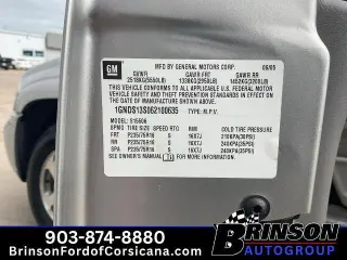 Chevrolet TrailBlazer 2006 LS 4dr SUV w/1SB