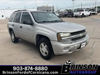 Chevrolet TrailBlazer 2006 LS 4dr SUV w/1SB