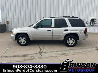 Chevrolet TrailBlazer 2006 LS 4dr SUV w/1SB