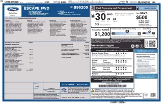 Ford Escape 2022 SE 4dr SUV
