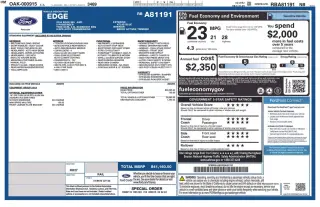 Ford Edge 2024 AWD SEL 4dr SUV