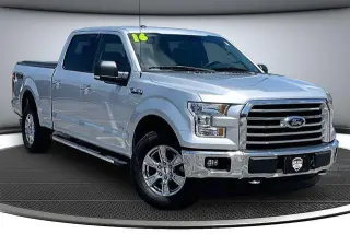 Ford F-150 2016 4x4 King Ranch 4dr SuperCrew 6.5 ft. SB