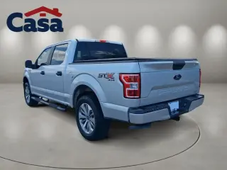 Ford F-150 2018 4x4 XLT 4dr SuperCrew 5.5 ft. SB