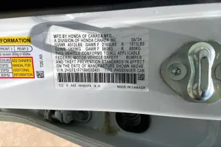 Honda Civic 2024 EX 4dr Sedan