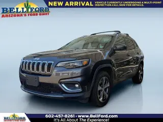 Jeep Cherokee 2019 4x4 High Altitude 4dr SUV
