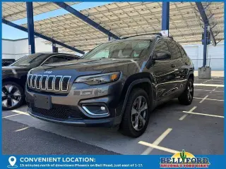 Jeep Cherokee 2019 4x4 High Altitude 4dr SUV