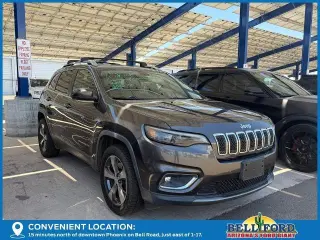 Jeep Cherokee 2019 4x4 High Altitude 4dr SUV