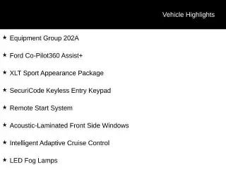Ford Explorer 2022 AWD XLT 4dr SUV