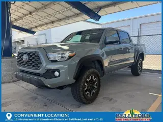 Toyota Tacoma 2022 4x2 TRD Off-Road 4dr Double Cab 5.0 ft SB