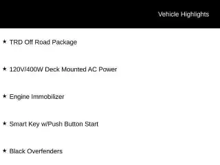 Toyota Tacoma 2022 4x2 TRD Off-Road 4dr Double Cab 5.0 ft SB