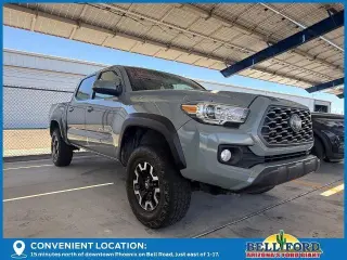 Toyota Tacoma 2022 4x2 TRD Off-Road 4dr Double Cab 5.0 ft SB