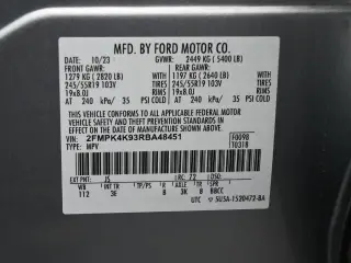Ford Edge 2024 AWD Titanium 4dr SUV