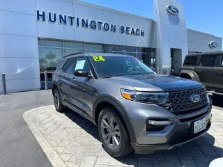 Ford Explorer 2024 XLT 4dr SUV