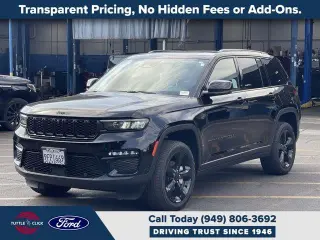 Jeep Grand Cherokee 2023 4x2 Limited 4dr SUV
