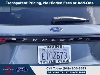 Ford Explorer 2026 Active 4dr SUV