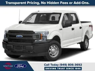 Ford F-150 2018 4x2 King Ranch 4dr SuperCrew 5.5 ft. SB