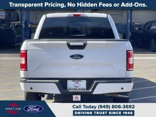 Ford F-150 2018 4x2 King Ranch 4dr SuperCrew 5.5 ft. SB