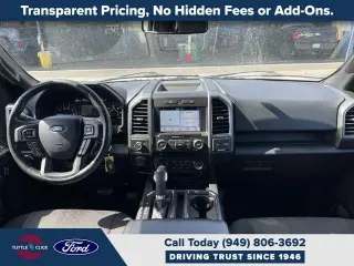 Ford F-150 2018 4x2 King Ranch 4dr SuperCrew 5.5 ft. SB