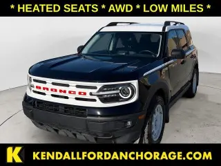 Ford Bronco Sport 2023 AWD Heritage 4dr SUV