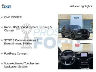 Ford Explorer 2023 ST-Line 4dr SUV