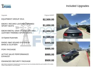 Ford Mustang 2021 EcoBoost 2dr Fastback