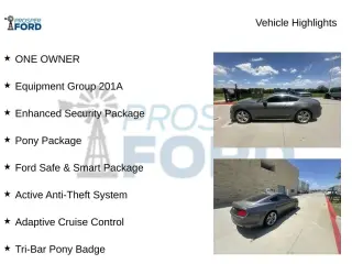 Ford Mustang 2021 EcoBoost 2dr Fastback