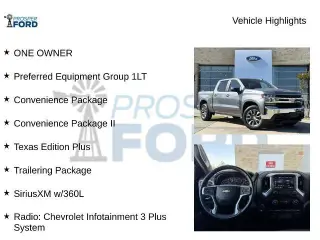 Chevrolet Silverado 1500 2021 4x2 LT 4dr Crew Cab 5.8 ft. SB