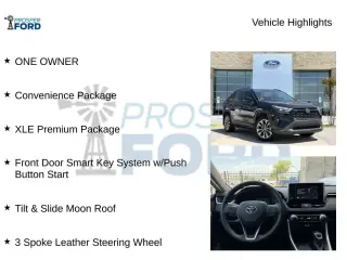 Toyota RAV4 2023 XLE Premium 4dr SUV