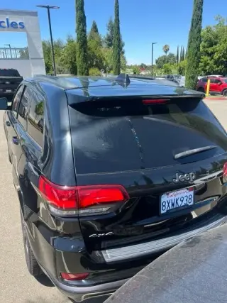 Jeep Grand Cherokee 2020 4x4 Limited 4dr SUV