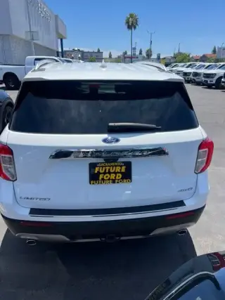 Ford Explorer 2022 AWD Limited 4dr SUV