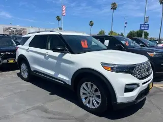 Ford Explorer 2022 AWD Limited 4dr SUV