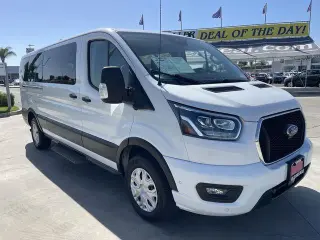 Ford Transit 2023 350 XL 3dr LWB Low Roof Passenger Van