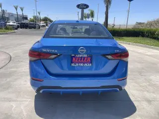 Nissan Sentra 2024 SV 4dr Sedan