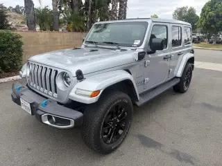 Jeep Wrangler 2023 4x4 High Altitude 4xe 4dr SUV