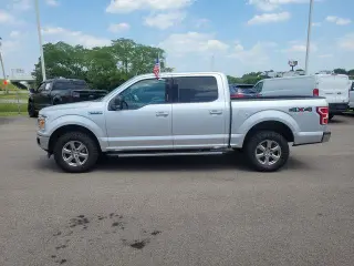 Ford F-150 2018 4x4 Lariat 4dr SuperCrew 5.5 ft. SB
