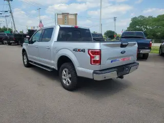 Ford F-150 2018 4x4 Lariat 4dr SuperCrew 5.5 ft. SB