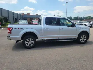 Ford F-150 2018 4x4 Lariat 4dr SuperCrew 5.5 ft. SB