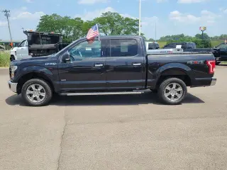 Ford F-150 2015 4x4 Lariat 4dr SuperCrew 5.5 ft. SB