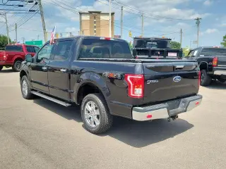Ford F-150 2015 4x4 Lariat 4dr SuperCrew 5.5 ft. SB