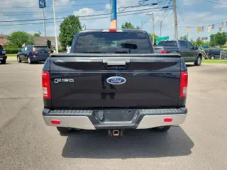 Ford F-150 2015 4x4 Lariat 4dr SuperCrew 5.5 ft. SB